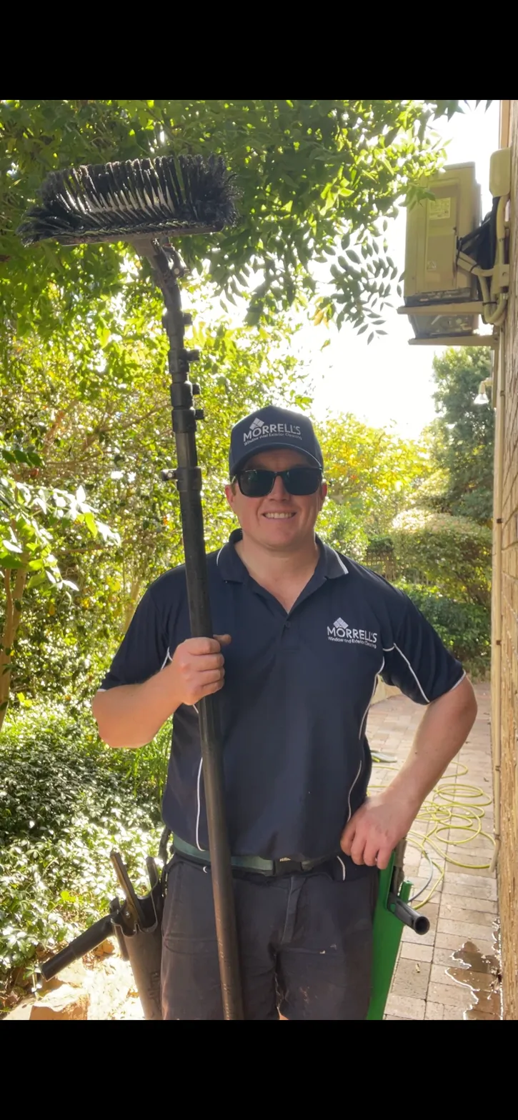 Arron - Owner of Morrells Window Cleaning Canberra